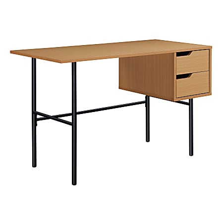Office Star™ Denmark 48&quot;W Writing Desk With Lockdowel™