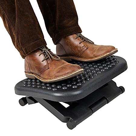 Ergonomic Footrest for Under Desk Support