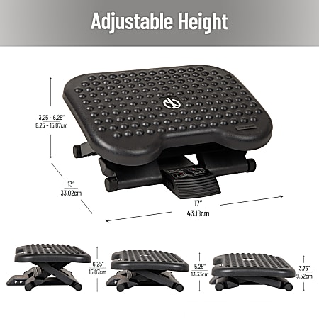 Officemax footrest sales