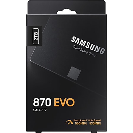 Samsung ssd 860 evo 2tb 2.5 inch sata iii internal ssd hotsell