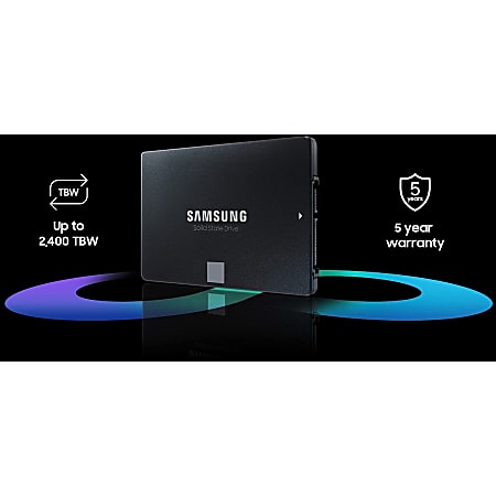 Samsung disque SSD Série 870 EVO - 4 To 2,5 SATA III - Disque SSD - Samsung