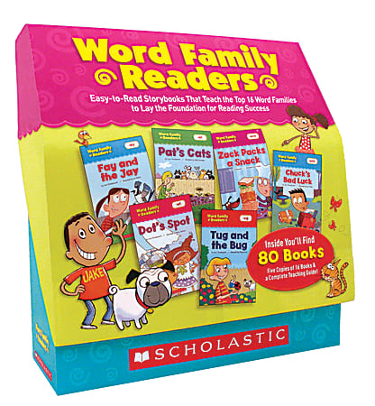 Scholastic Word Family Readers Set