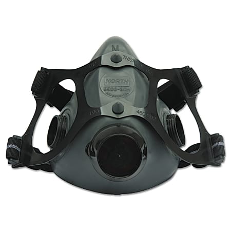 3M™ 5500 Series Low-Maintenance Half Mask Respirator, Medium