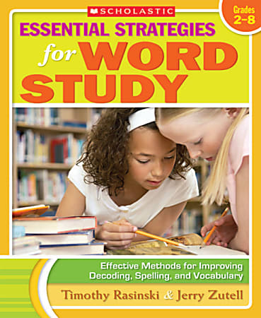 Scholastic Essential Strategies For Word Study