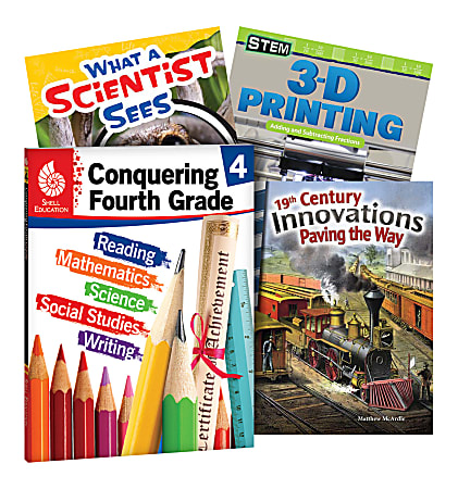 Shell Education Conquering The Grades, Grade 4, Multi