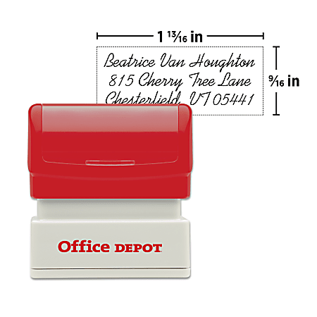 Office store depot stamps
