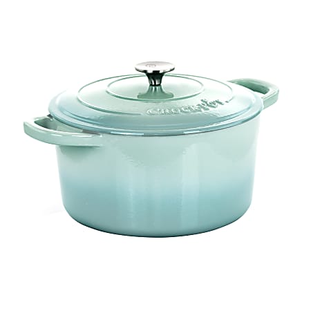 7 Qt Teal Artisan Dutch Oven