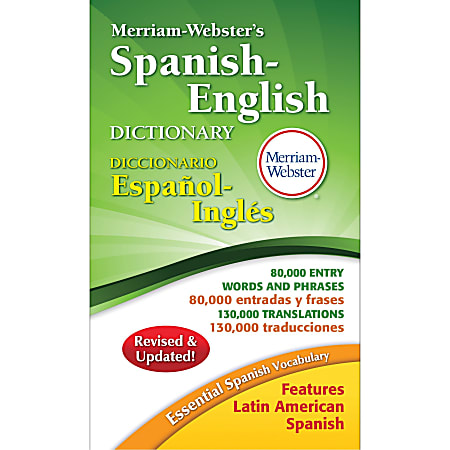 Merriam-Webster Spanish-English Dictionary