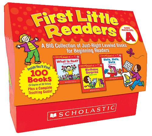 Scholastic First Little Readers: Guided Reading, Level A