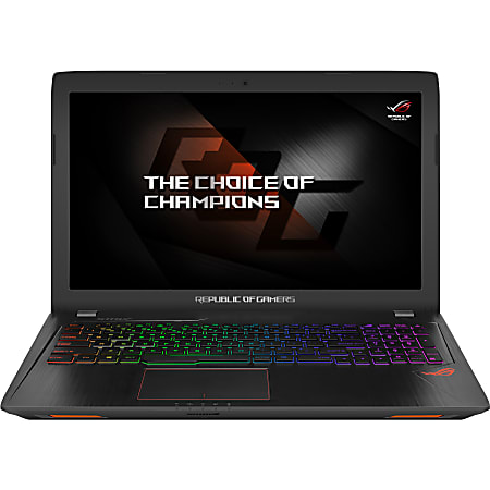 【メーカー包装済】 Asus ROG 1080 x 1920 Notebook Gaming 15.6 DS71 GL553VD Strix Windowsデスクトップ