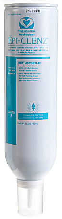 Epi-Clenz Foaming Instant Hand Sanitizer, 16 Oz, Case of 12