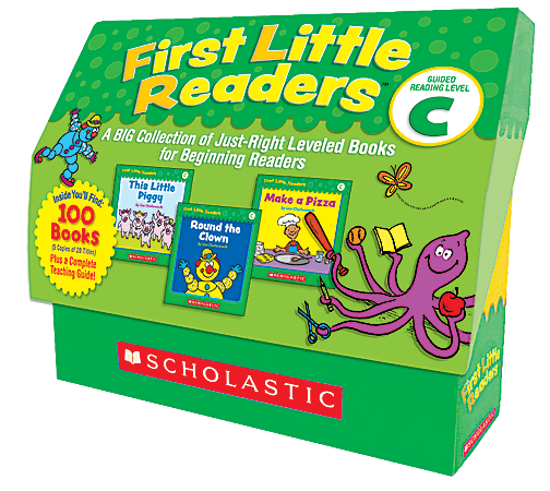 Scholastic First Little Readers: Guided Reading, Level C