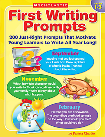 Scholastic First Writing Prompts