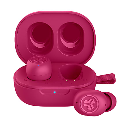 JLab Audio JBuds Mini True Wireless Earbuds, Pink