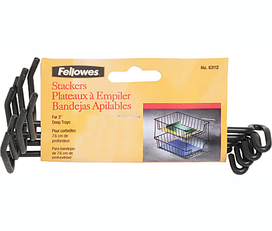Fellowes Wire Stacker Set for 3