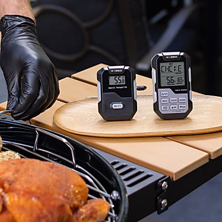 Maverick Long Range Wireless Remote Cooking Thermometer Single Probe ...