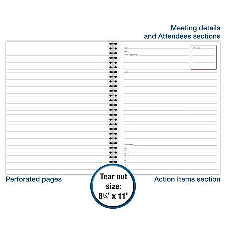 Cambridge Limited 30percent Recycled Business Notebook 8 12