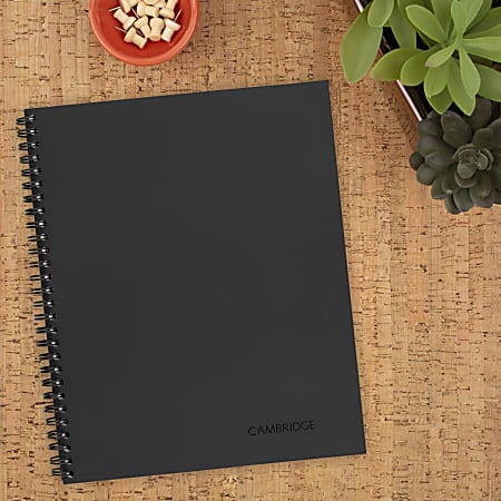 Cambridge Limited 30percent Recycled Business Notebook 8 12