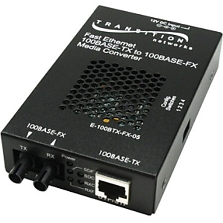 Transition Networks Fast Ethernet Media Converter