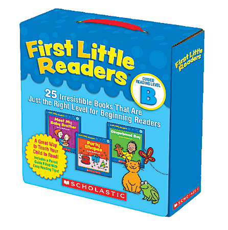 Scholastic First Little Readers Parent Pack: Guided Reading