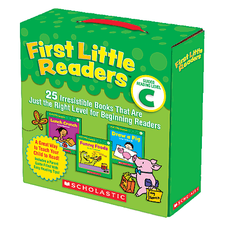 Scholastic First Little Readers Parent Pack: Guided Reading Level C