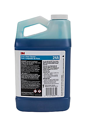 3M™ Flow Control 24A 3-in-1 Floor Cleaner Concentrate, Fresh Scent, 67.6 Oz