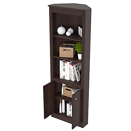 Inval two door corner bookshelf sale