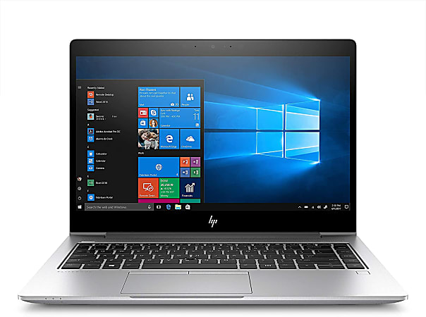HP EliteBook 840 G6 Refurbished Laptop, 14" Touch Screen, Intel® Core™ i7, 32GB Memory, 1TB Solid State Drive, Windows® 11 Pro