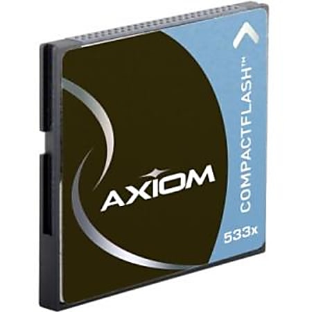 Axiom 64GB Ultra High Speed Compact Flash Card 533x