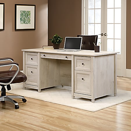 Saunders executive hot sale desk