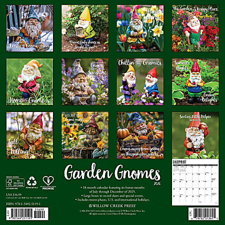 2026 Willow Creek Press Scenic Monthly Wall Calendar 12 x 12 Michigan ...