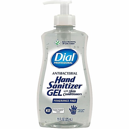 Dial Professional Hand Sanitizer Gel, 35482