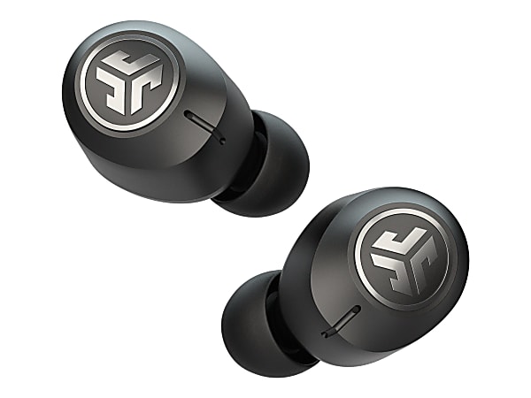 JLab Audio Epic Air ANC True Wireless Earbuds Black Office Depot