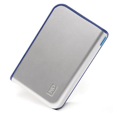 Western Digital® Passport™ Portable Hard Drive, 60GB, Silver