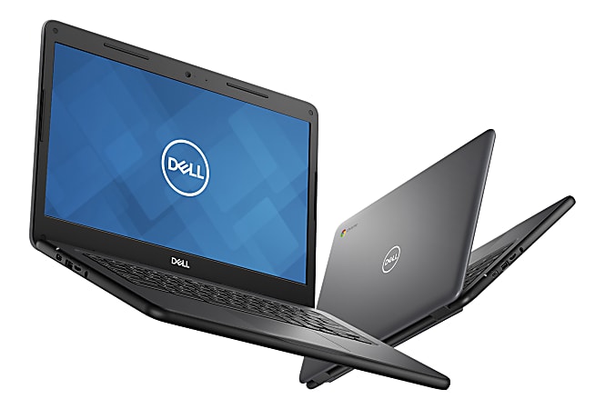 Dell Chromebook 3400 Laptop 14 Screen Intel Celeron 4GB Memory