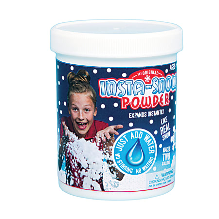 Be Amazing Toys Insta-Snow® Powder, 100 Grams, Grades Pre-K - 4