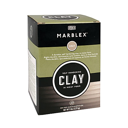 Air Dry Clay Gray – 10 lb