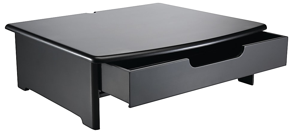 Rolodex Wood Tones Collecton Phone Stand, Black 62538 - View #5