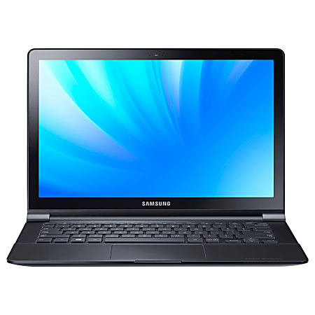 Samsung ATIV Book 9 Lite NP915S3G-K04US 13.3" Touchscreen LCD Notebook - AMD Quad-core (4 Core) 1.40 GHz - 4 GB DDR3L SDRAM - 128 GB SSD - Windows 8.1 64-bit - 1366 x 768 - Mineral Ash Black