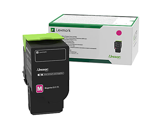 C241XM0 Return Program Extra High-Yield Toner, 3,500 Page-Yield, Magenta C241XM0 Return Program Extra High-Yield Toner, 3,500 Page-Yield, Magenta