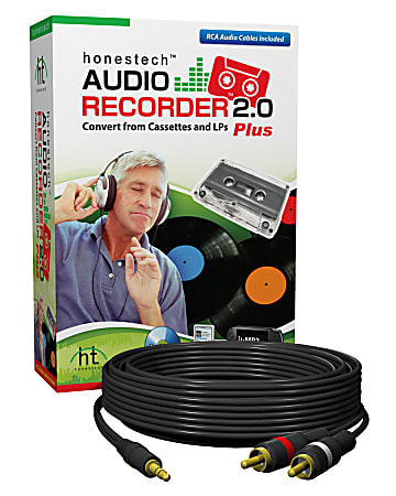Audio Recorder&trade; 2.0 Plus, Disc