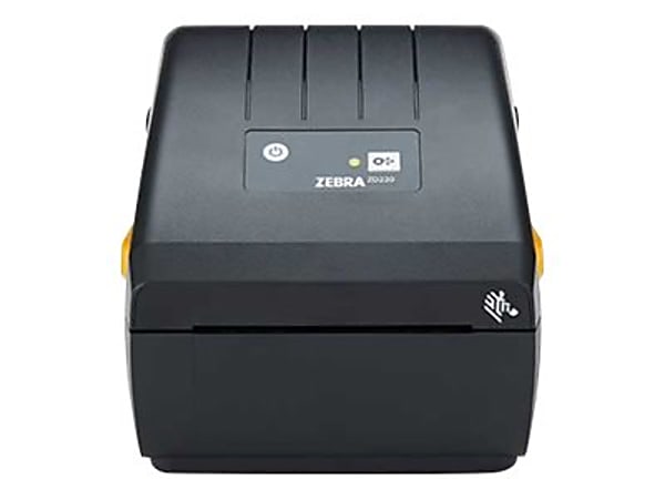 Zebra ZD220 Desktop Thermal Transfer Printer - Monochrome - Label/Receipt Print - USB - 4.09" Print- 4.02 in/s Mono - ZD22042T01G00EZ