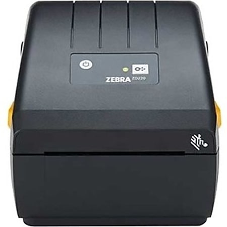 Zebra ZD220 Desktop Thermal Transfer Printer - Monochrome