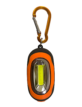 Quick Communication Corp. LED Flashlight, 1&rdquo; x 2&rdquo;, Assorted Colors