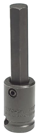 PROTO Impact Hex Bit Socket, 3/8" Drive, 5/16" Bit