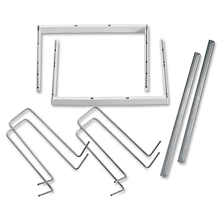 Smead Heavy-Duty Adjustable Hanging Folder Frame - Letter - 16 Smead Heavy-Duty Adjustable Hanging Folder Frame - Letter - 16