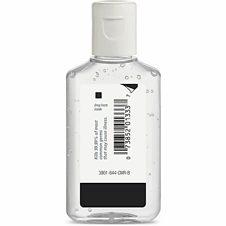 PURELL Advanced Hand Sanitizer Gel - 1 fl oz (29.6 mL) - Bottle Dispenser - Kill Germs - Skin, Hand - Clear - 72 / Carton PURELL Advanced Hand Sanitizer Gel - 1 fl oz (29.6 mL) - Bottle Dispenser - Kill Germs - Skin, Hand - Clear - 72 / Carton