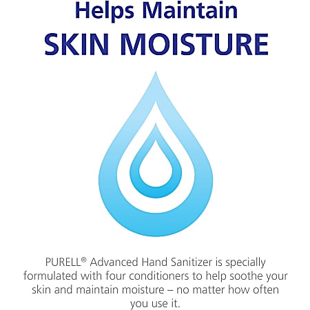 PURELL Advanced Hand Sanitizer Gel - 1 fl oz (29.6 mL) - Bottle Dispenser - Kill Germs - Skin, Hand - Clear - 72 / Carton PURELL Advanced Hand Sanitizer Gel - 1 fl oz (29.6 mL) - Bottle Dispenser - Kill Germs - Skin, Hand - Clear - 72 / Carton