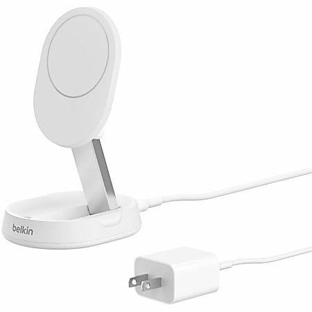 Belkin BoostCharge Pro Convertible Magnetic Wireless Charging Stand with Qi2 15W -  - WIA008TTWH
