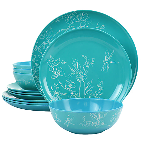 Turquoise dinner sets 2025